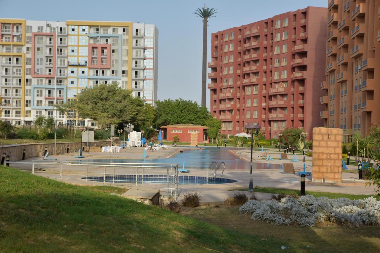 Porto Golf Marina Aqua Park & Beach Access By Best Of Bedz El Alamein Exterior foto