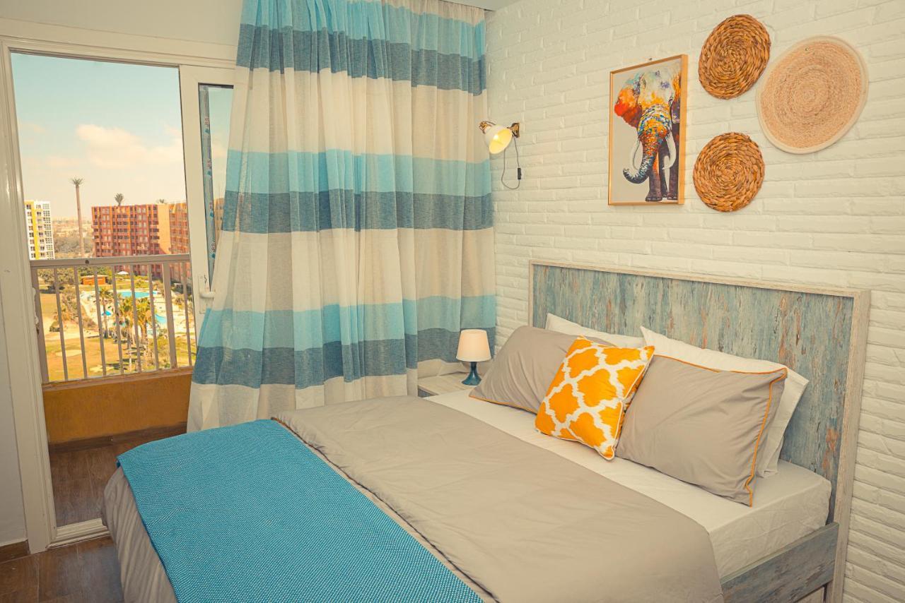 Porto Golf Marina Aqua Park & Beach Access By Best Of Bedz El Alamein Exterior foto
