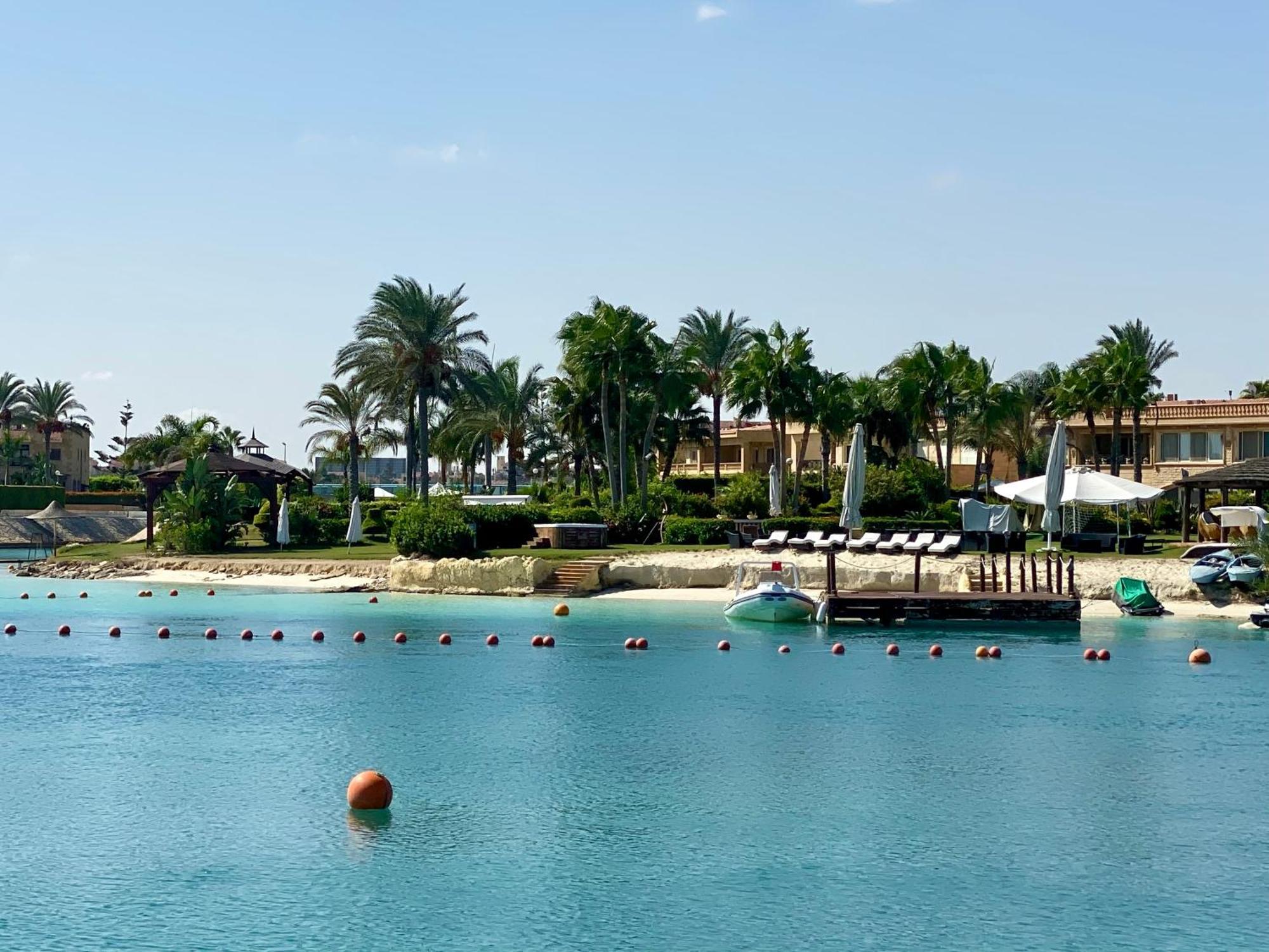Porto Golf Marina Aqua Park & Beach Access By Best Of Bedz El Alamein Exterior foto