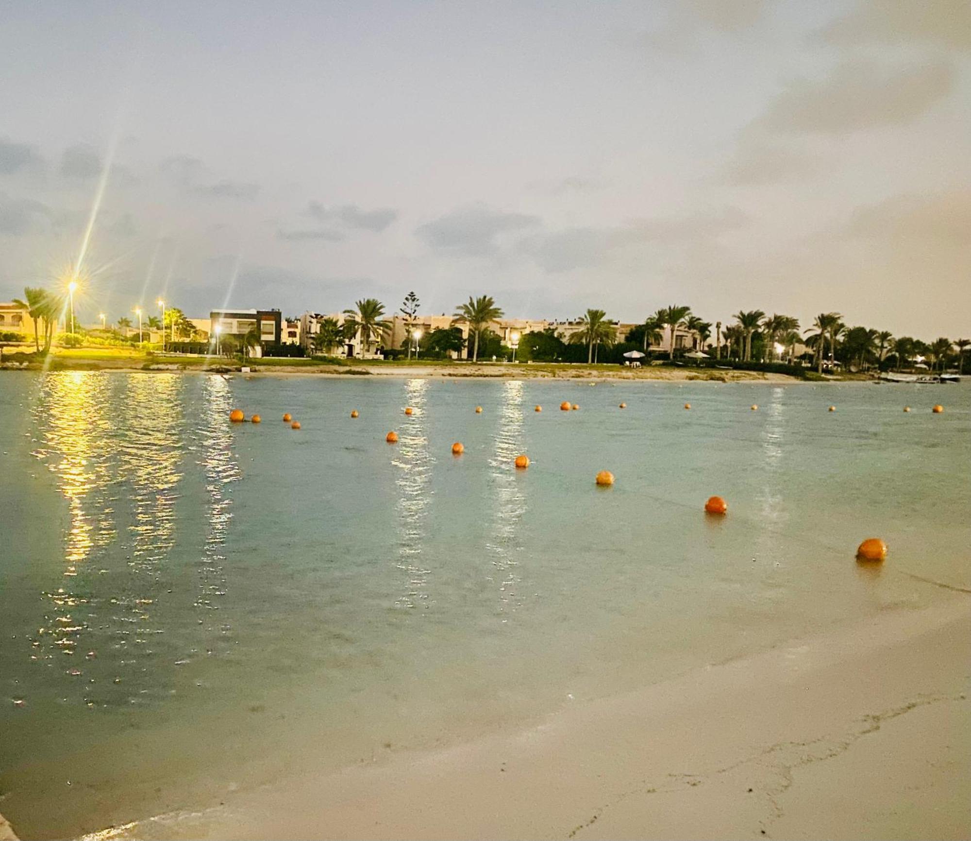 Porto Golf Marina Aqua Park & Beach Access By Best Of Bedz El Alamein Exterior foto
