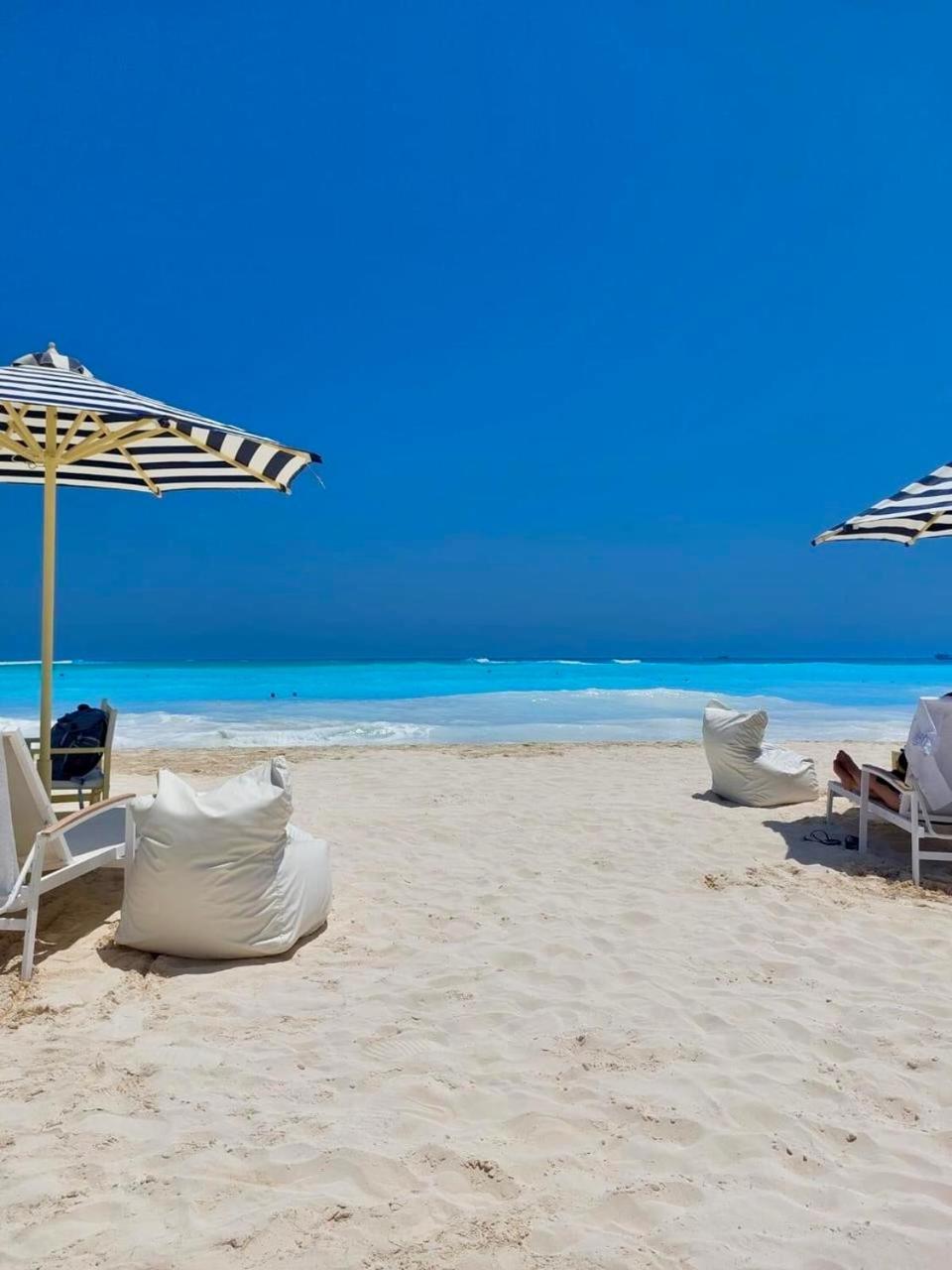 Porto Golf Marina Aqua Park & Beach Access By Best Of Bedz El Alamein Exterior foto
