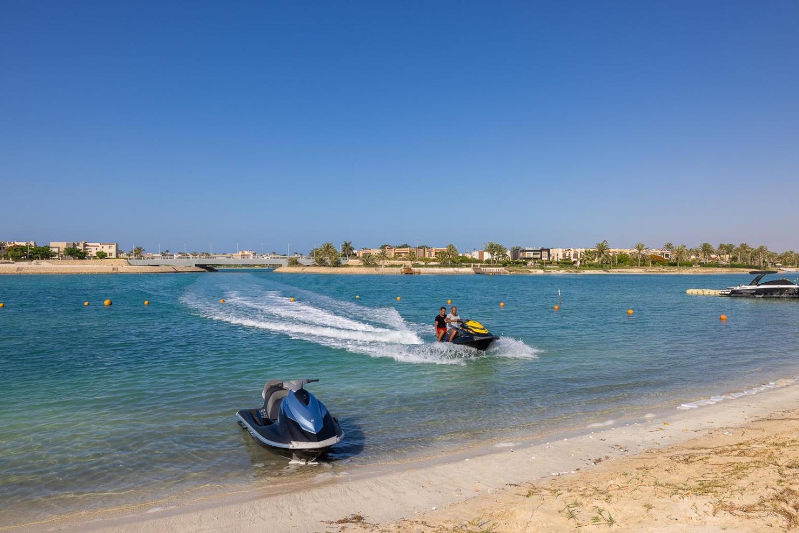 Porto Golf Marina Aqua Park & Beach Access By Best Of Bedz El Alamein Exterior foto