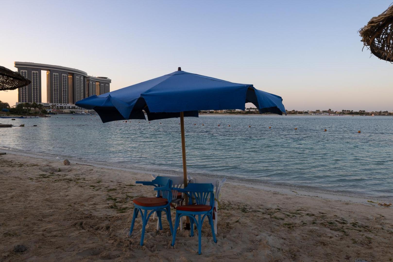 Porto Golf Marina Aqua Park & Beach Access By Best Of Bedz El Alamein Exterior foto